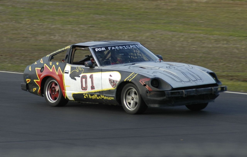 Illustration for article titled 24 Hours Of LeMons Arse Freeze-A-Palooza Über Gallery: Awesome Datsuns, Driven Nissans